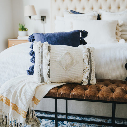 Modern cushion designs for 10 tips and tricks for home decor blog post cover