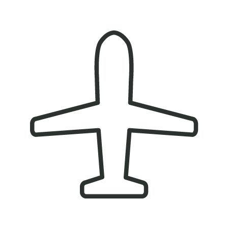 Worldwide shipping logo for fast delivery