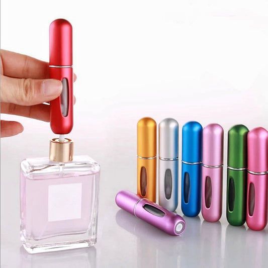Portable Refillable Perfume Bottle