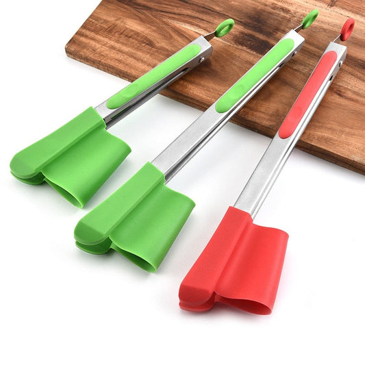 Kitchen Spatula and Tongs