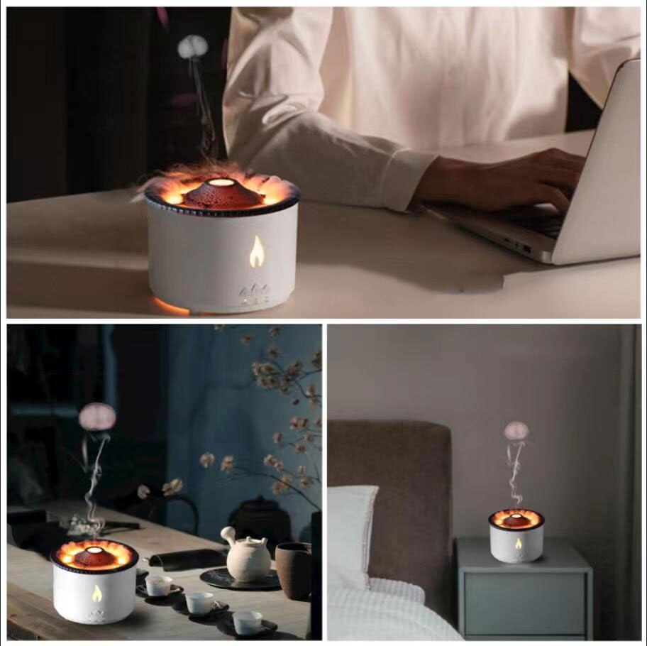 Volcanic Flame Diffuser